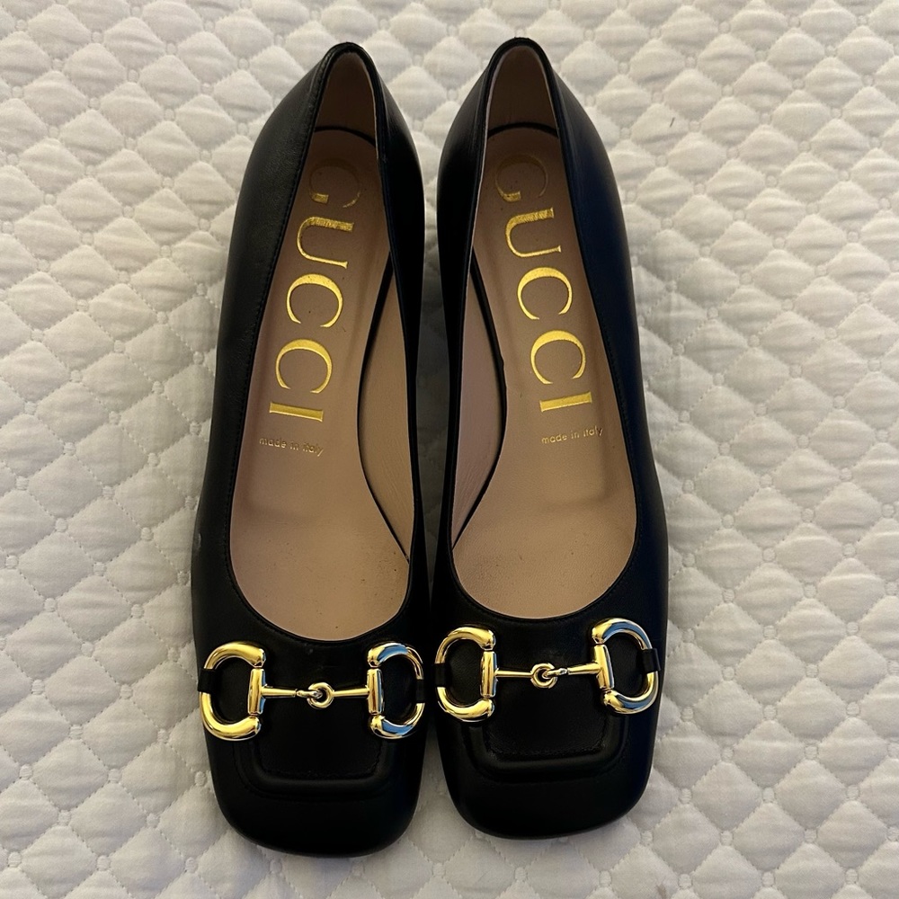Gucci Women’s Ballet Flat with Horsebit